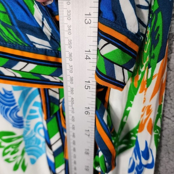 JEALOUS TOMATO Women's XSmall 2-Piece Hawaiian Top and Midi Skirt - Picture 11 of 14